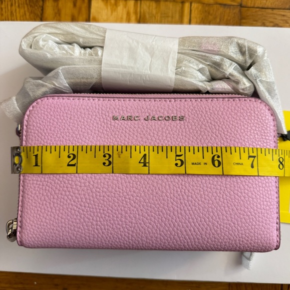 New-Marc Jacobs Leather Crossbody Bag - Picture 16 of 16